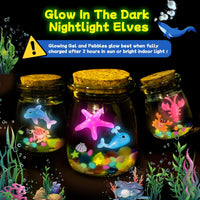 Magic Glow-in-The-Dark Creatures