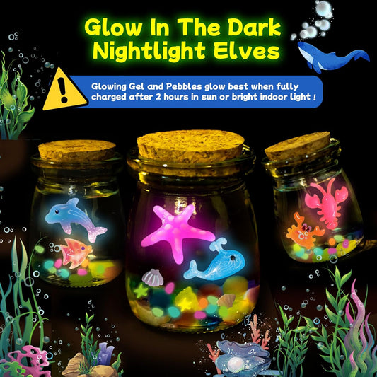 Magic Glow-in-The-Dark Creatures