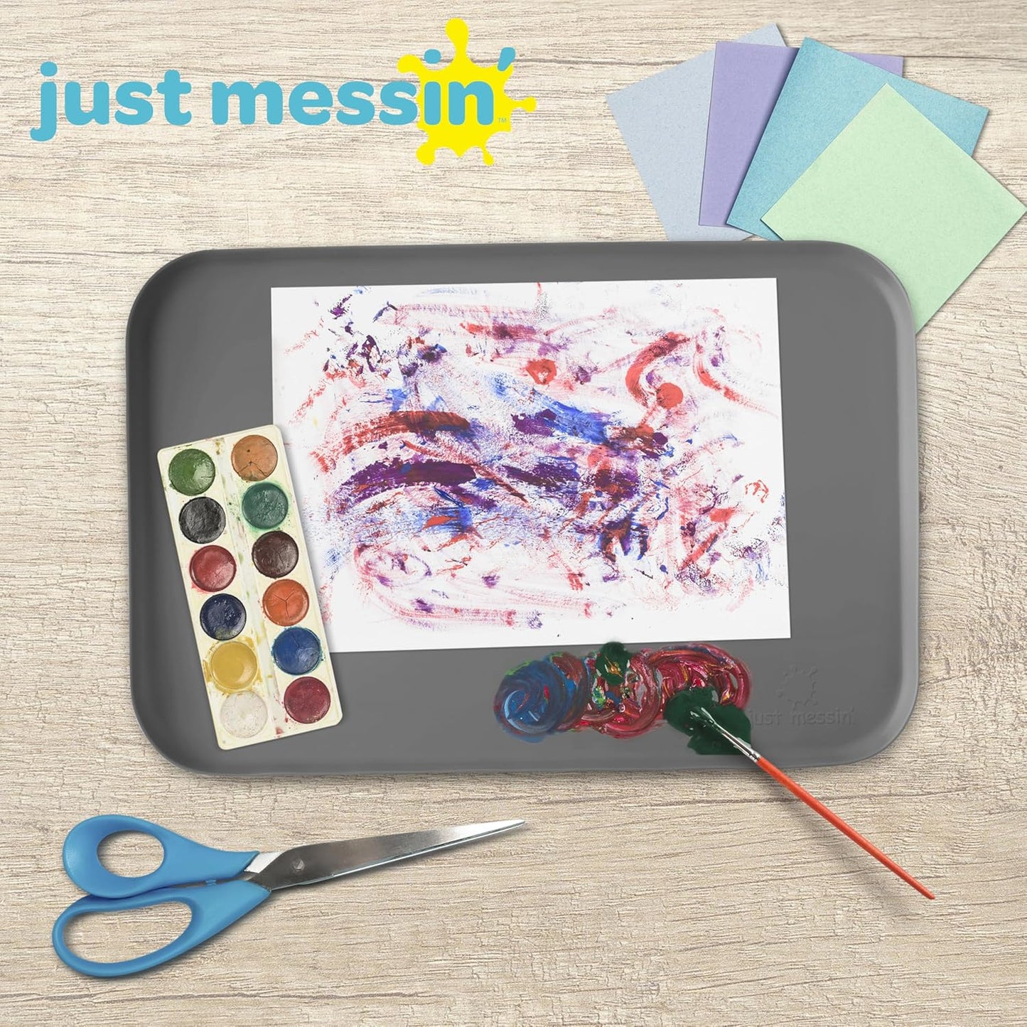 Mess-Free Tray