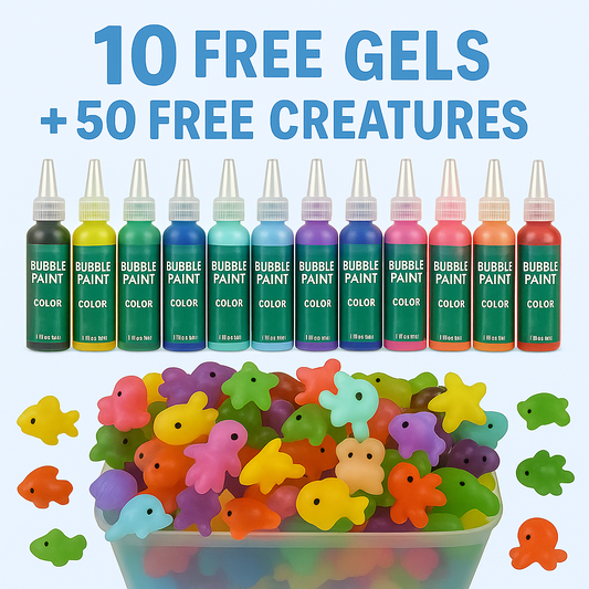20 gels + 50 Creatures