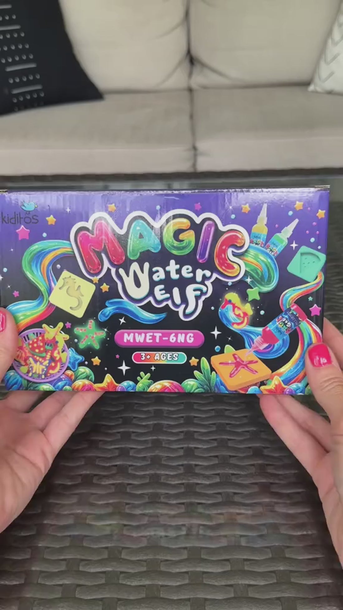 Magic Water Elf™ Craft Adventure Kit video